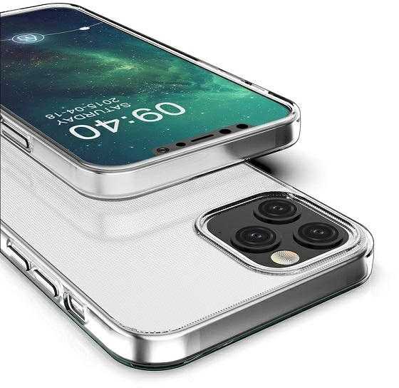 Dėklas Clear Nokia 2.4 skaidrus1mm
