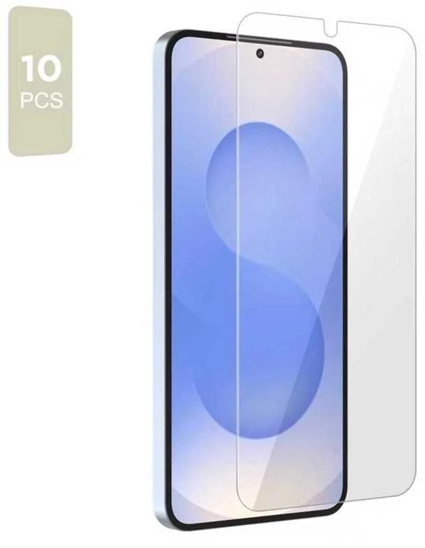 CLEAR Tech-Protect Apsauginis stiklas Bundle 10-pack skirtas Samsung Galaxy S24/S25