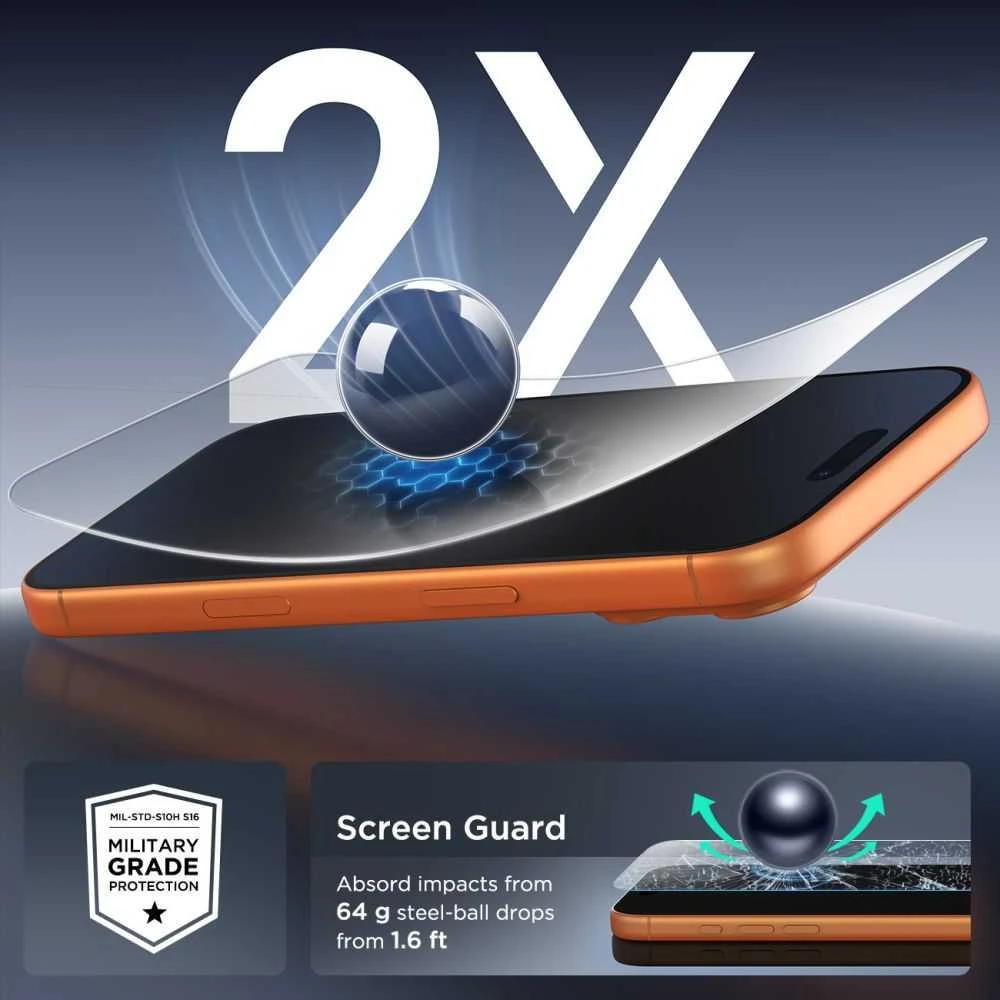 CLEAR Tech-Protect Apsauginis stiklas Bundle 10-pack skirtas Samsung Galaxy S24/S25