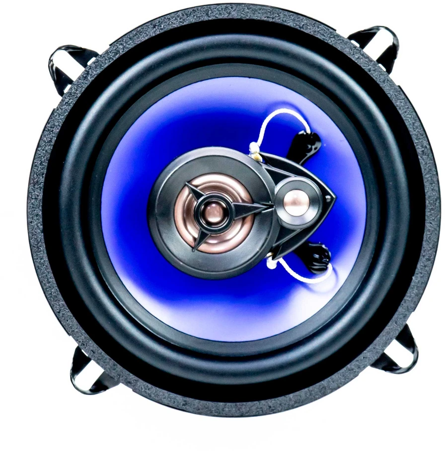 Clementine 8440 4x45W USB SD AUX 12V automobilinis MP3 grotuvas su 2 PNI HiFi500 koaksialinių automobilinių garsiakalbių komplektu, 100W, 12,7 cm