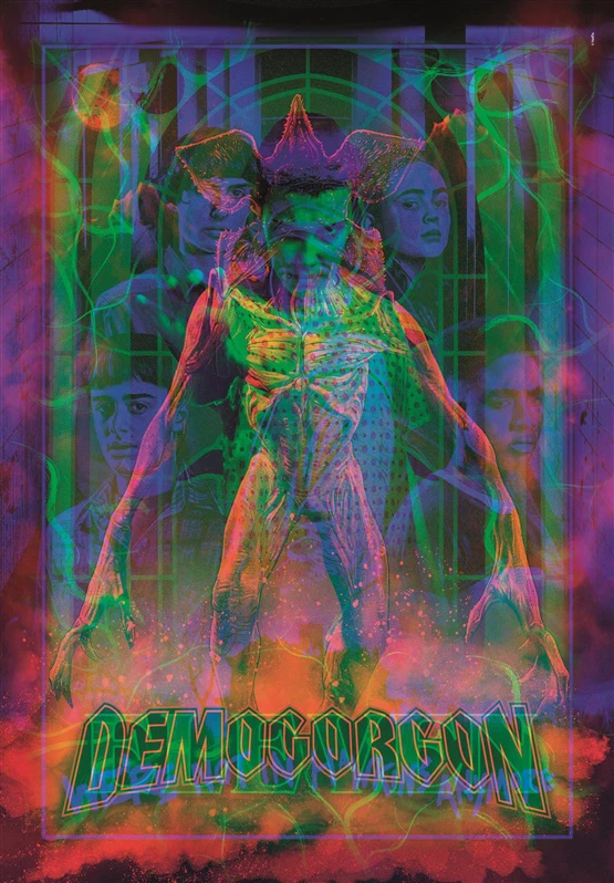 Clementoni Dėlionė Stranger Things Demogorgon’s Hunt 35611,520