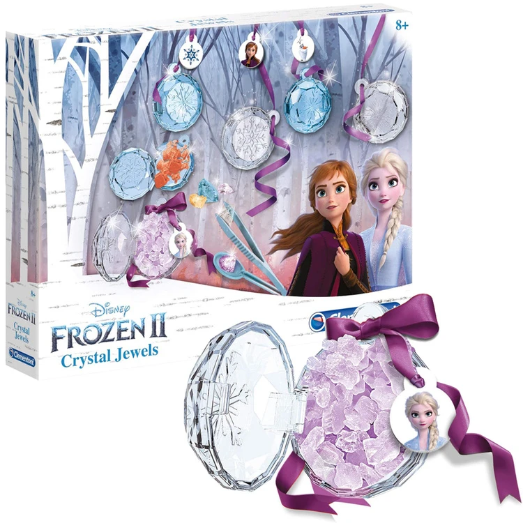 CLEMENTONI Kūrybinis rinkinys Frozen 2 crystal jewels, 18511