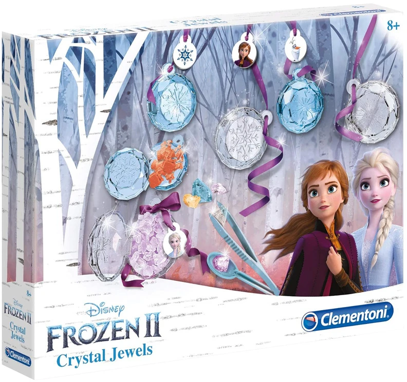 CLEMENTONI Kūrybinis rinkinys Frozen 2 crystal jewels, 18511