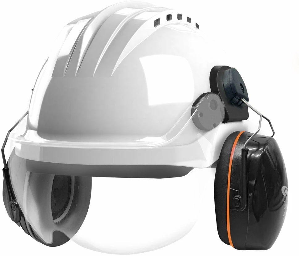 CLIMAX APSAUGINIS ŠALMAS CURRO-VISOR COMPLET Baltas