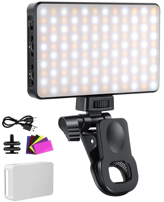 „Clip-on“ asmenukių LED lemputė NEEWER BL120B