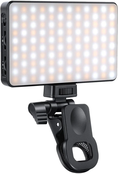 „Clip-on“ asmenukių LED lemputė NEEWER BL120B