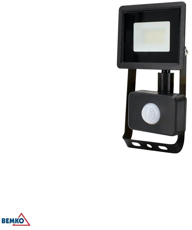 Clivet 150W LED prožektorius KASTEL, juodas, 4000K, IP65