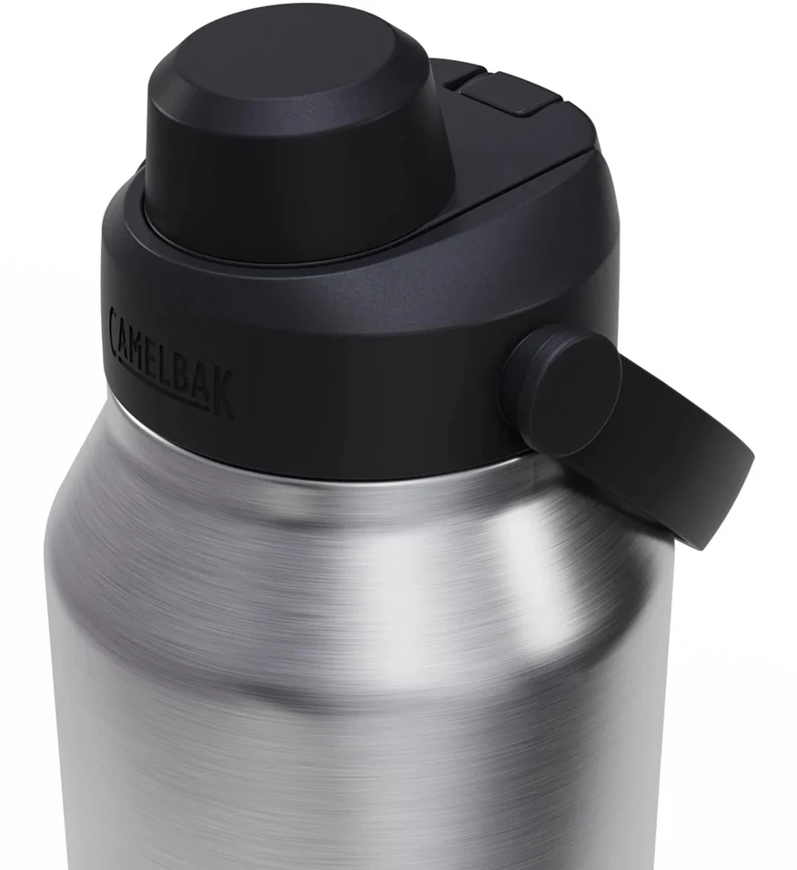 CML CamelBak 2929101012 gertuvė 1183 ml Nerūdijančiojo plieno, Polipropilenas (PP), Silikonas Nerūdijančiojo plieno