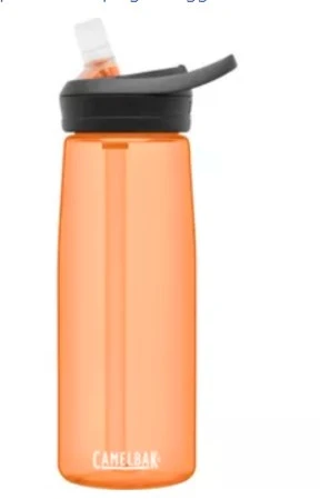 CML CamelBak Eddy+ Kasdieniam naudojimui 750 ml „Tritan“ Oranžinė