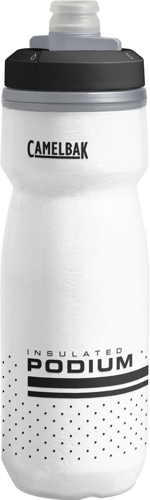 CML CamelBak Podium Chill Dviračiui, Sportai 620 ml Polipropilenas (PP) Juoda, Balta