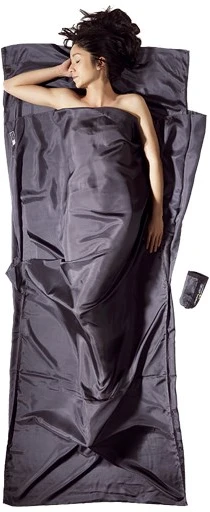 Cocoon TravelSheet Rectangular sleeping bag Silk Pilkas