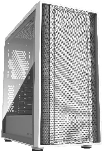 Cooler Master Korpusas CoolerMaster MasterBox 600 Lite Balta Kompiuterio Korpuso Bokštas