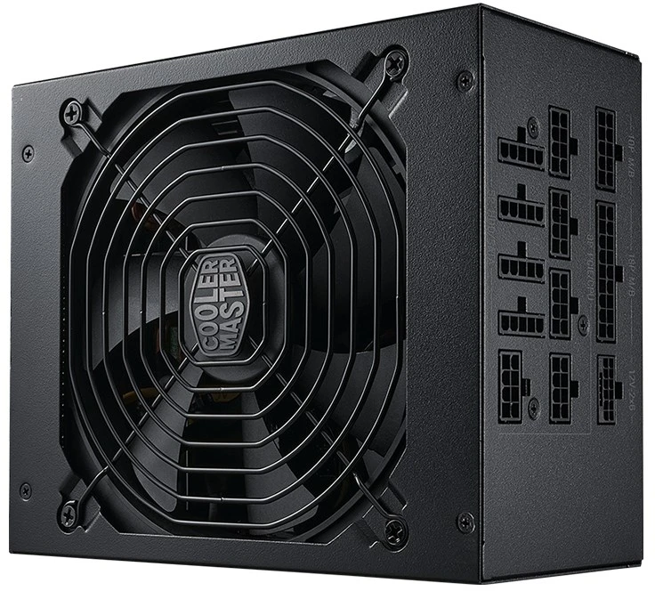 „Cooler Master MWE Gold 1050 V2 ATX 3.1“ atminties blokai, 1050 W, 24 kontaktų, ATX, Jude
