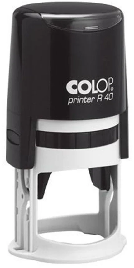 Colop Antspaudo korpusas Spausdintuvas R40, juodos spalvos