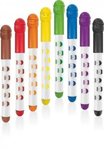 Colorino Flomasteriai baby markers 8 spalvų 39576PTR