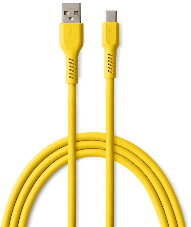 COLORUM laidas USB-A – USB-C 1,8m 3A CK60-AC-05 xGeltonas