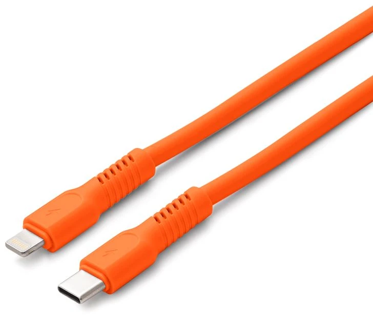 COLORUM laidas USB-C – Lightning 1,8m 2,4A CK12-CL-10 xOrange