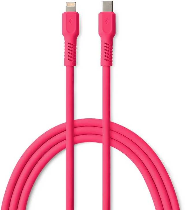 COLORUM kabelis USB-C - Lightning 1,8m 2,4A CK12-CL-02 xMagenta