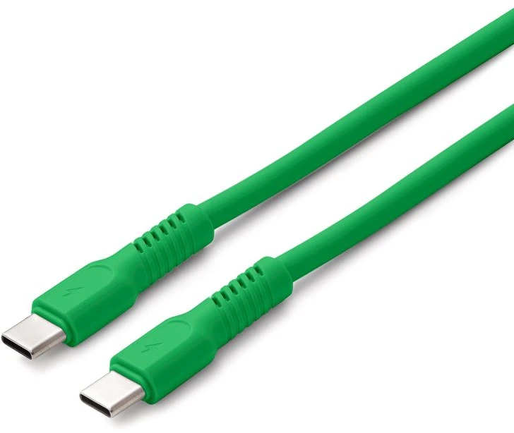 COLORUM laidas USB-C – USB-C 1,8m 3A CK60-CC-04 xGreen
