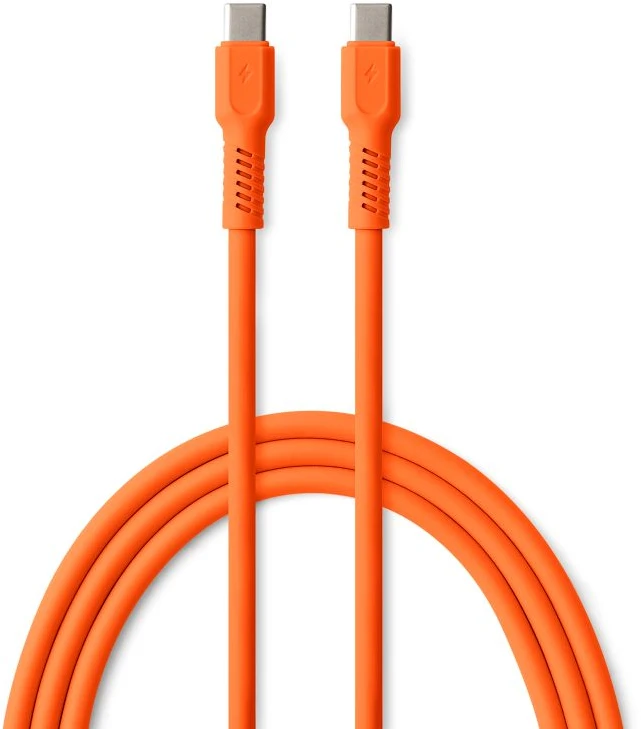 COLORUM laidas USB-C – USB-C 1,8m 3A CK60-CC-10 xOrange