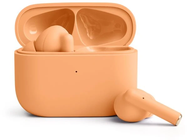 COLORUM TWS „Bluetooth“ ausinės CTWS-14 x Peach Fuzz
