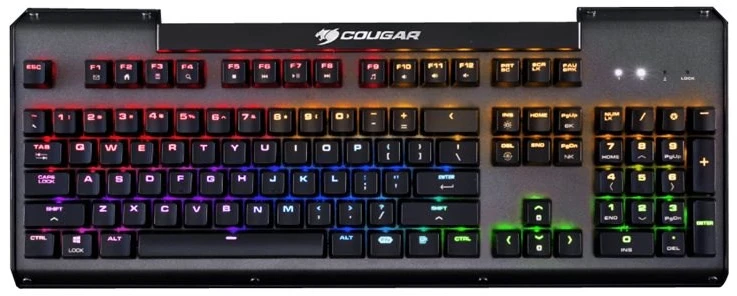 COUGAR Klaviatūra žaidimams Ultimus RGB mechanic nordic išdėstymas