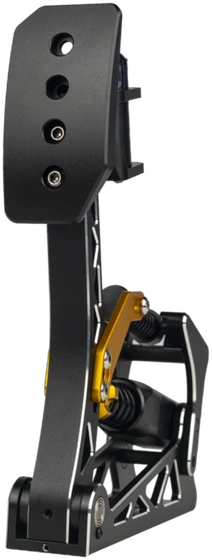 Conspit ARES Front Mount Bracket, Aliuminio – Juodas