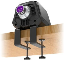 Conspit Table Clamp, for ARES APEX Wheelbase, Aliuminio – Juodas
