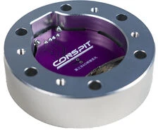 Conspit USB-A Adapteris Spacer, for ARES Wheelbases – sidabrinis
