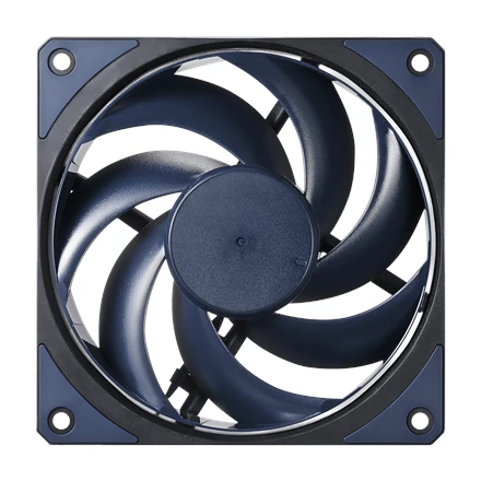 Korpuso ventiliatorius Cooler Master Mobius 120, juodas