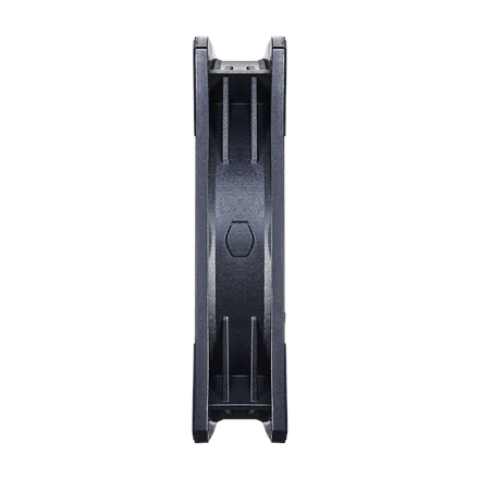 Korpuso ventiliatorius Cooler Master Mobius 120, juodas