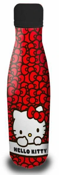 Coriex Hello Kitty vandens buteliukas 500 ml raudonas 10683