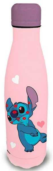 Coriex gertuvė Stitch 500ml rožinės spalvos 10650