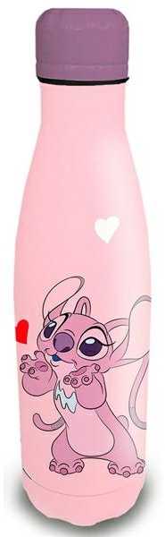 Coriex gertuvė Stitch 500ml rožinės spalvos 10650