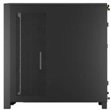 Corsair FRAME 4000D RS medinis kompiuterio korpusas, Midi-Tower, E-ATX - medinis, juodas