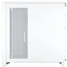 „Corsair FRAME 4000X RS“ kompiuterio korpusas, „Midi-Tower“, E-ATX - 4x RS120 ventiliatoriai, baltas