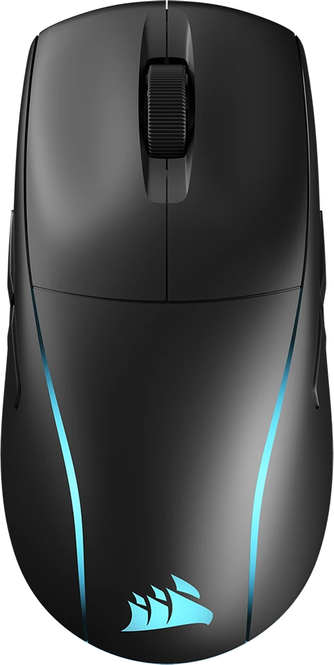 CORSAIR M75 WIRELESS Lightweight RGB Pelė žaidimams - Juodas