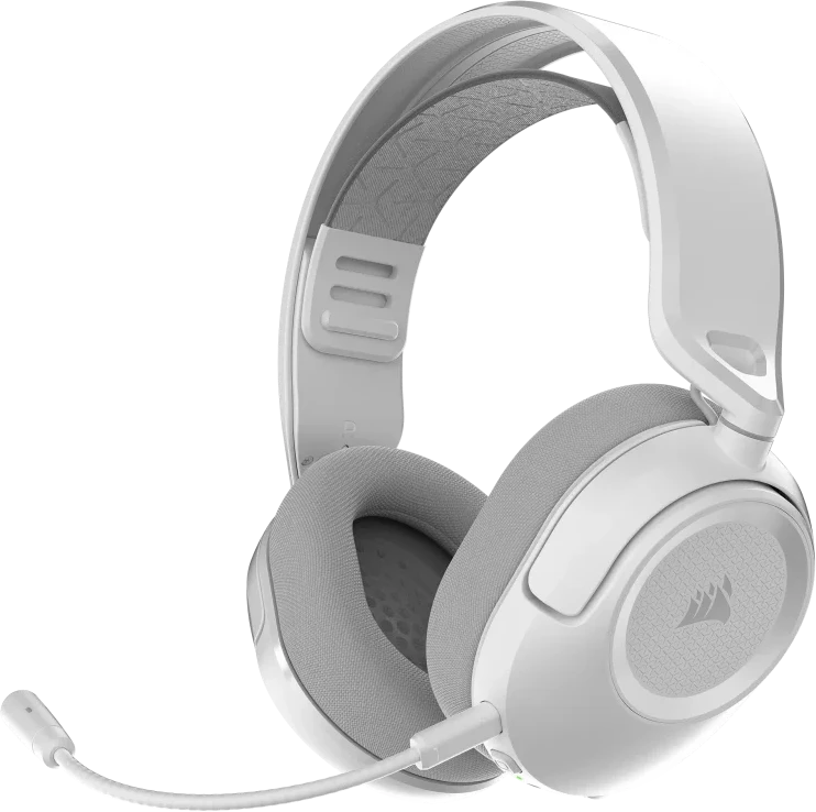 CORSAIR HS35 v3 Belaidės Ausinės Baltas