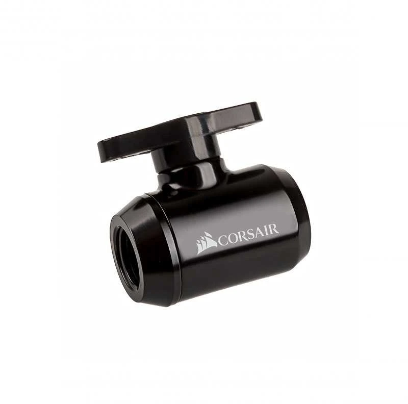Corsair Hydro X Series XF Ball Valve - juodas