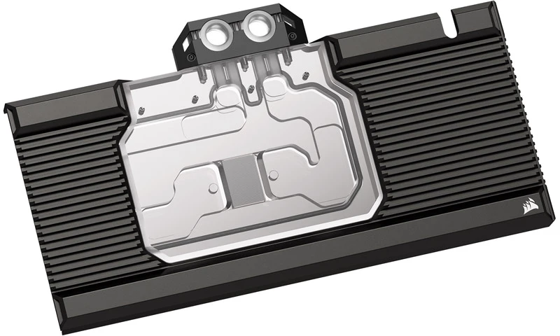„Corsair Hydro X Series XG7 RGB 4080 Suprim/Trio GPU Vanduo Block“ – akrilas + nikelis