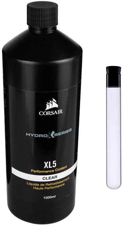Corsair Hydro X serijos XL5 našus aušinimo skystis 1 l - skaidrus
