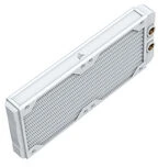 „Corsair Hydro X Series XR5 240 V2“ radiatorius, 240 mm, baltas