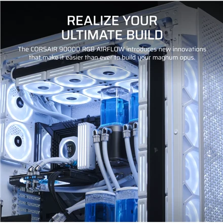 Corsair 9000D RGB AIRFLOW Full Tower Baltas