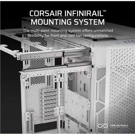 Corsair 9000D RGB AIRFLOW Full Tower Baltas