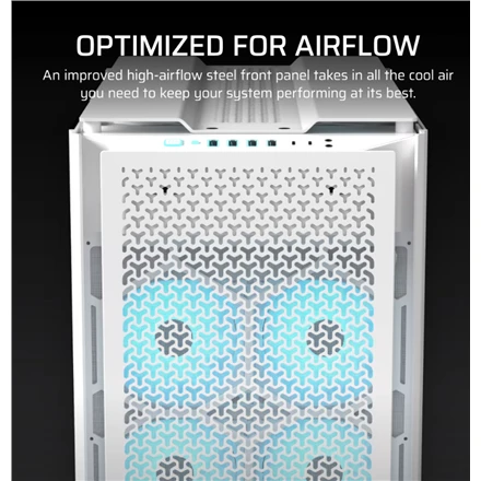 Corsair 9000D RGB AIRFLOW Full Tower Baltas