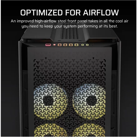 Corsair 9000D RGB AIRFLOW Full Tower Juodas