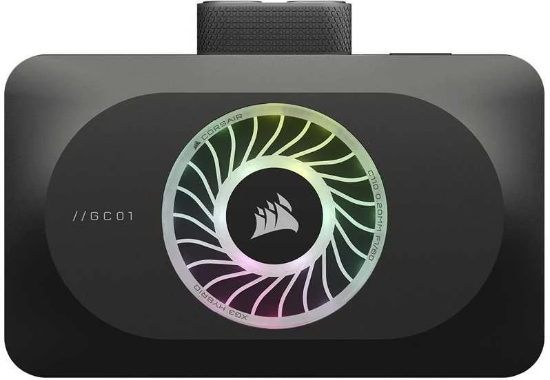 Triton „Corsair iCUE LINK XG3 RGB 7900 XT/X“ vandens blokas – akrilas + nikelis