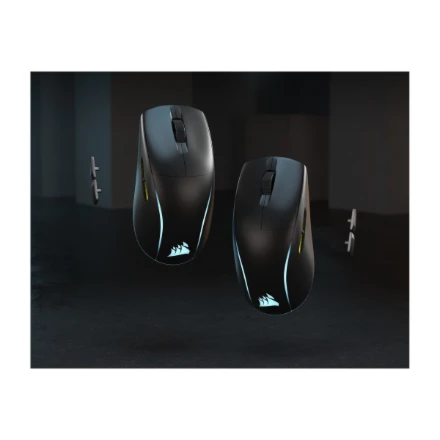 CORSAIR M75 WIRELESS Lightweight RGB Pelė žaidimams - Juodas