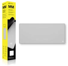 CORSAIR MM Pelės kilimėlis žaidimams, Fabric Surface, Anti-Fray Edges – Pilkas, XXL