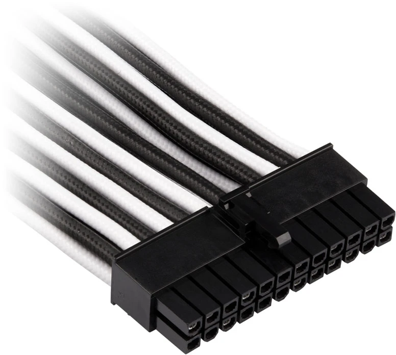 Corsair Premium Pro Sleeved Cable Set (Gen 4) – baltas/juodas
